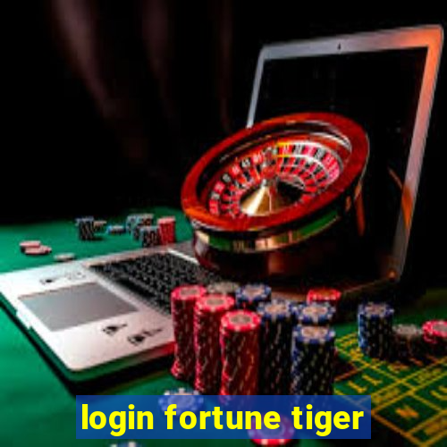 login fortune tiger